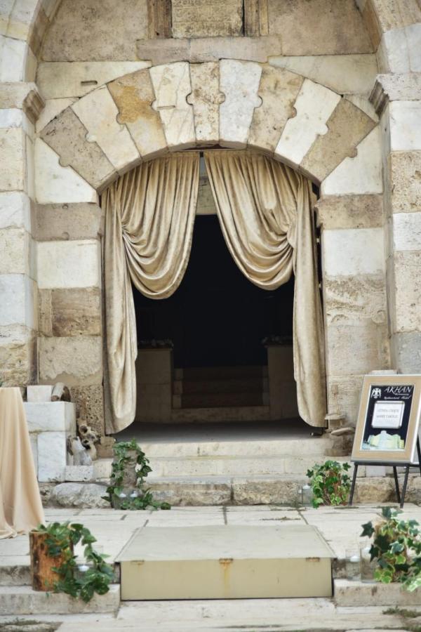 Akhan Kervansaray Hotel Eskihisar Esterno foto