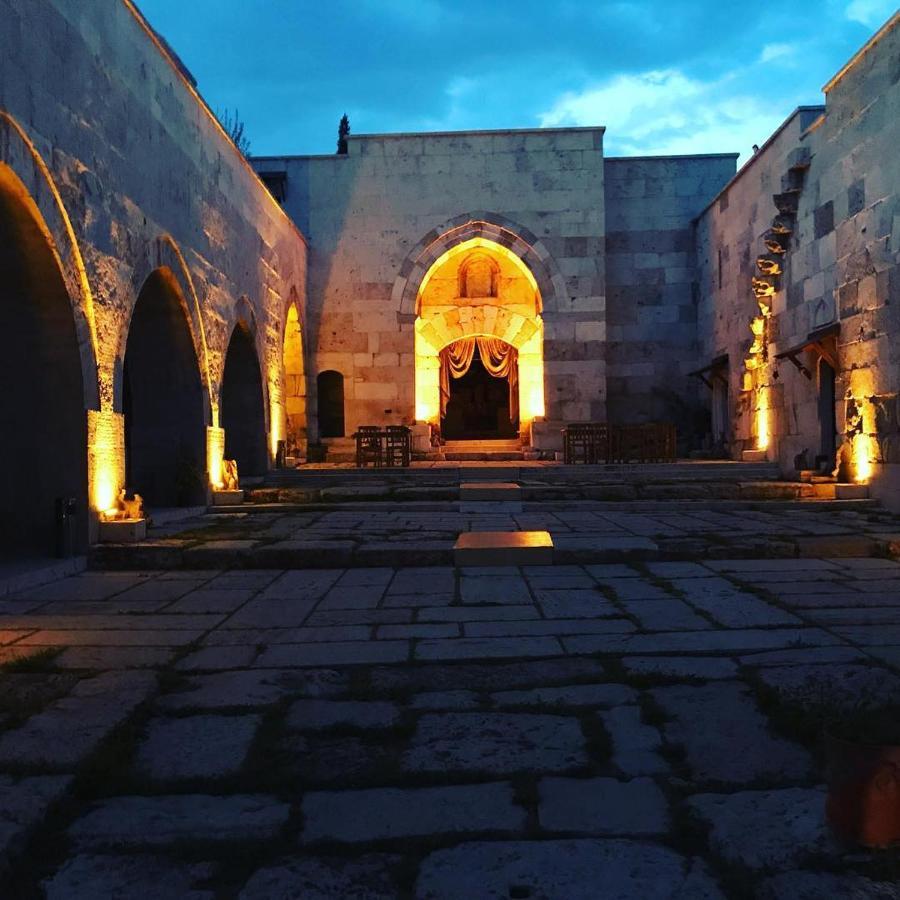 Akhan Kervansaray Hotel Eskihisar Esterno foto