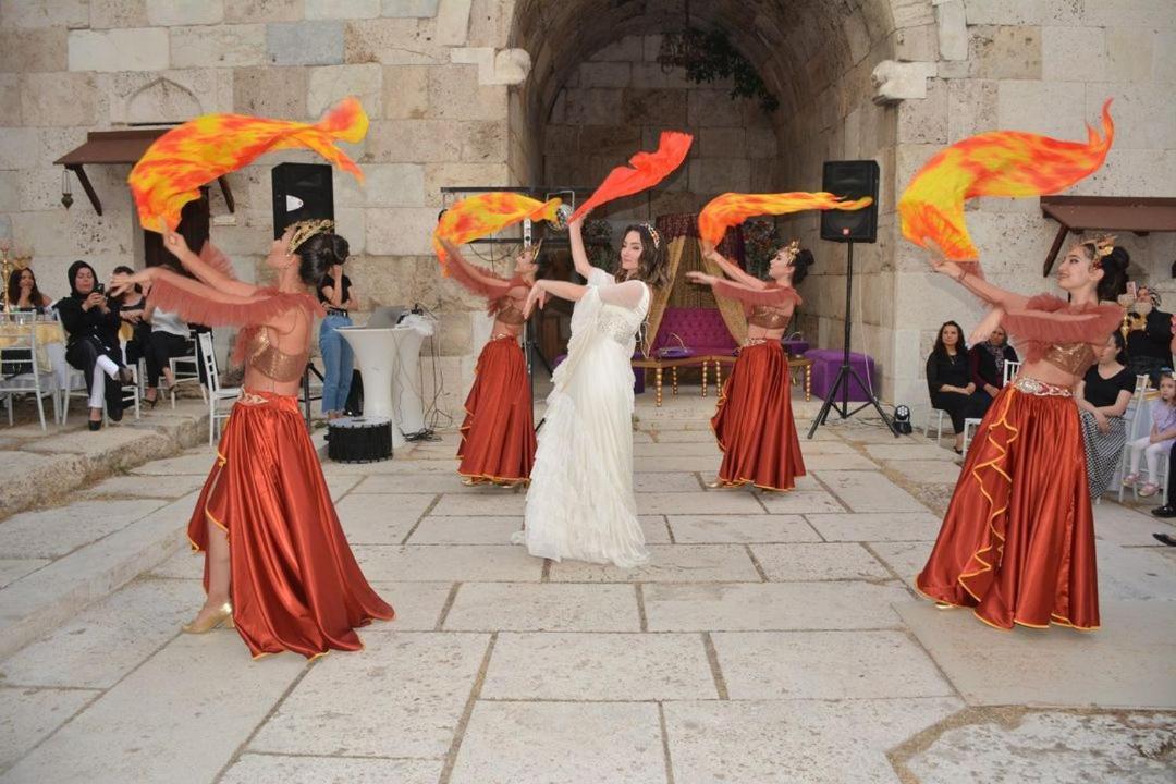 Akhan Kervansaray Hotel Eskihisar Esterno foto