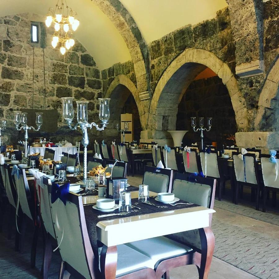Akhan Kervansaray Hotel Eskihisar Esterno foto