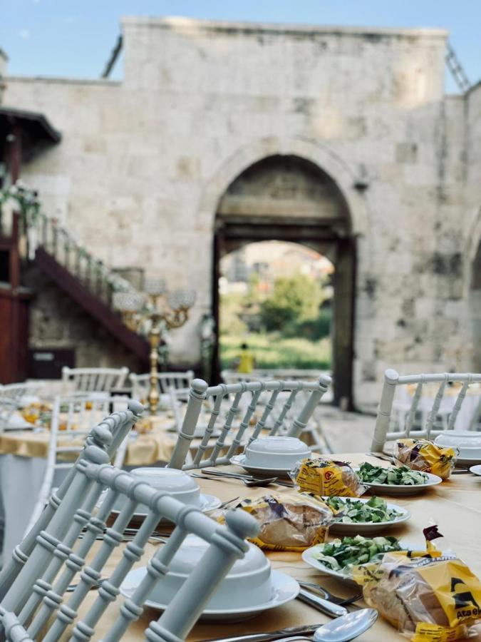 Akhan Kervansaray Hotel Eskihisar Esterno foto