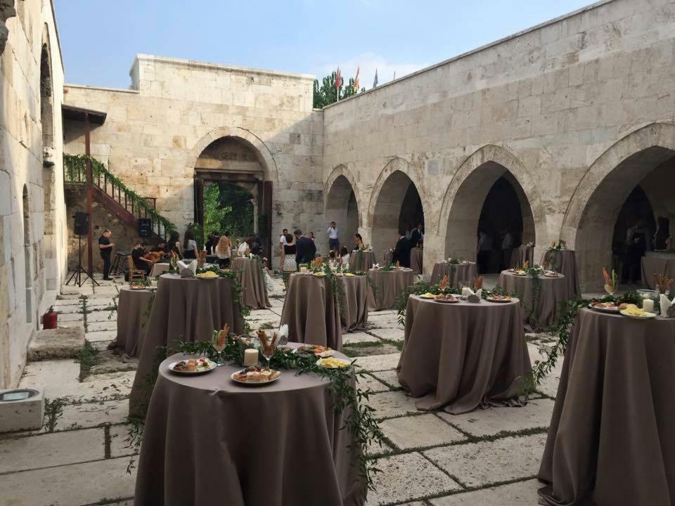 Akhan Kervansaray Hotel Eskihisar Esterno foto