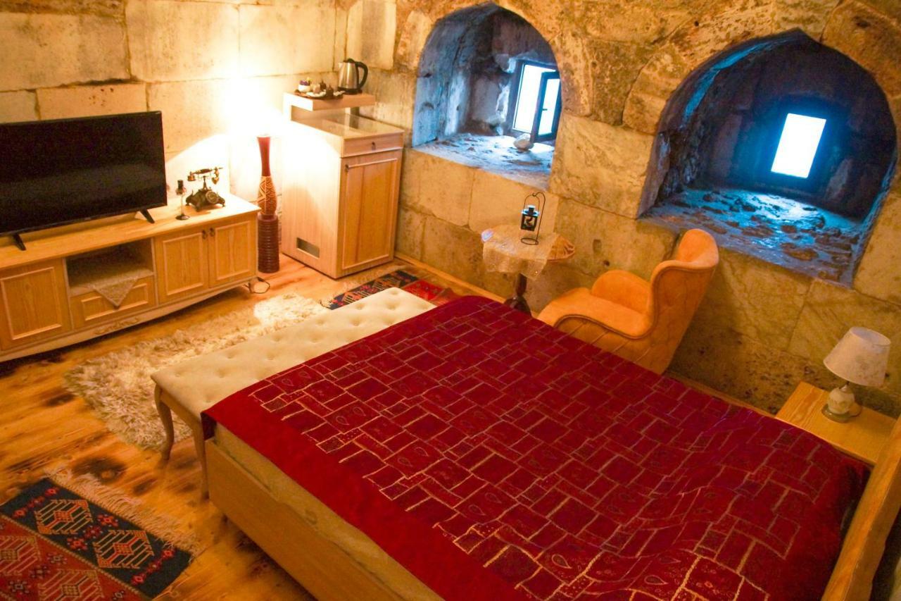 Akhan Kervansaray Hotel Eskihisar Esterno foto