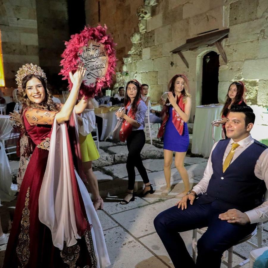 Akhan Kervansaray Hotel Eskihisar Esterno foto
